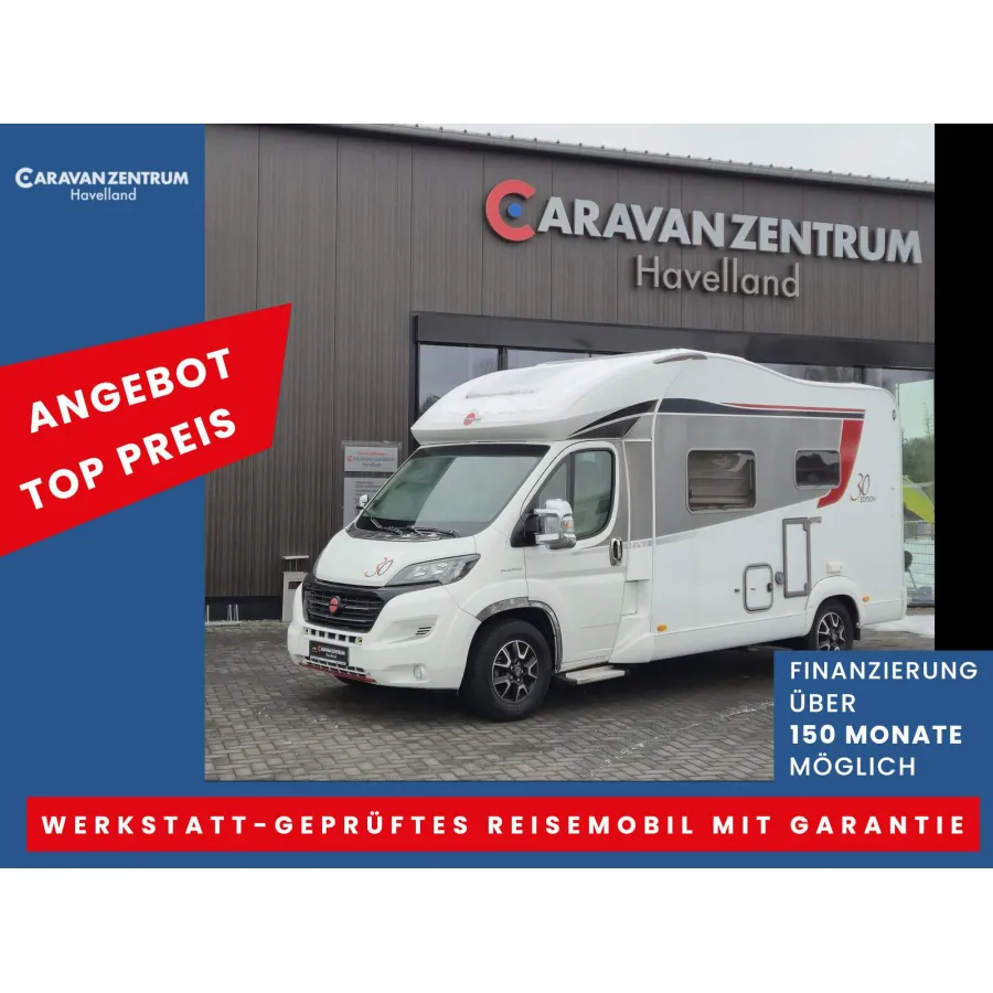 Автодом Bürstner Ixeo, 2018, АКПП, пробег 52900 км