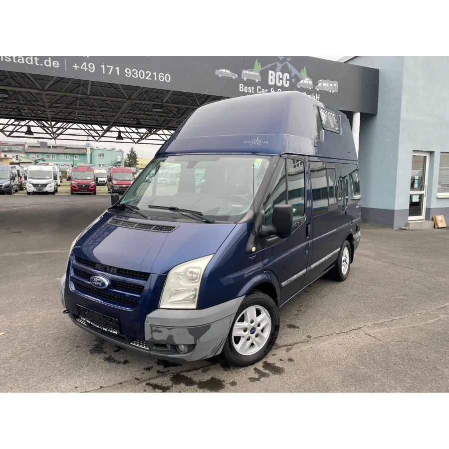 Автодом Westfalia Ford, 2012, МКПП, пробег 104000 км