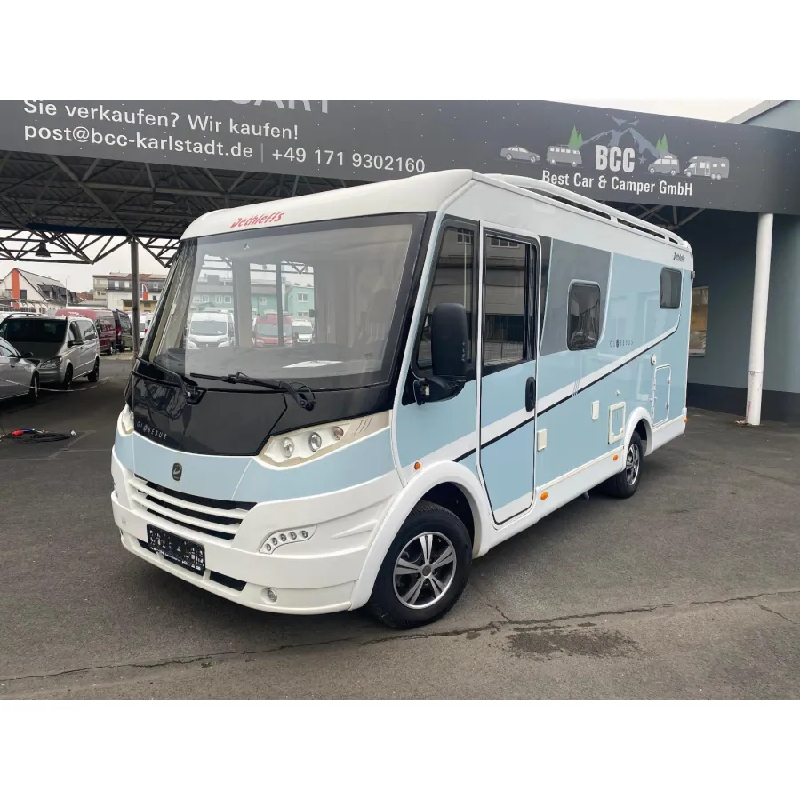 Автодом Dethleffs Globebus, 2015, МКПП, пробег 70900 км