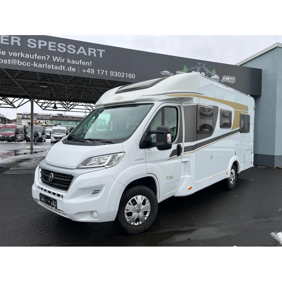 Автодом Carado T348, 2018, МКПП, пробег 73500 км