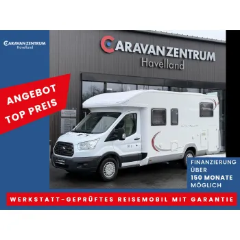 Автодом Roller Team, 2015, МКПП, пробег 14800 км