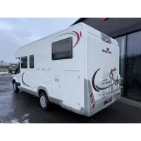 Автодом Roller Team, 2015, МКПП, пробег 14800 км