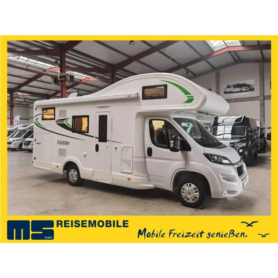 Автодом Forster A, 2024, МКПП, пробег 15949 км