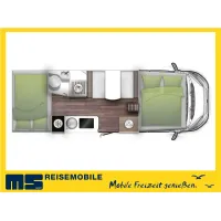 Автодом Forster A, 2024, МКПП, пробег 15949 км