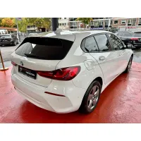 BMW 118, 2023, АКПП, пробег 80286 км
