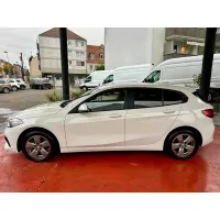 BMW 118, 2023, АКПП, пробег 80286 км