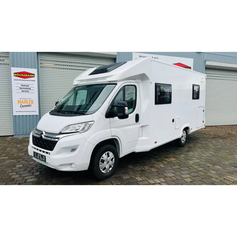 Автодом Mooveo TEI, 2024, МКПП, пробег 23790 км