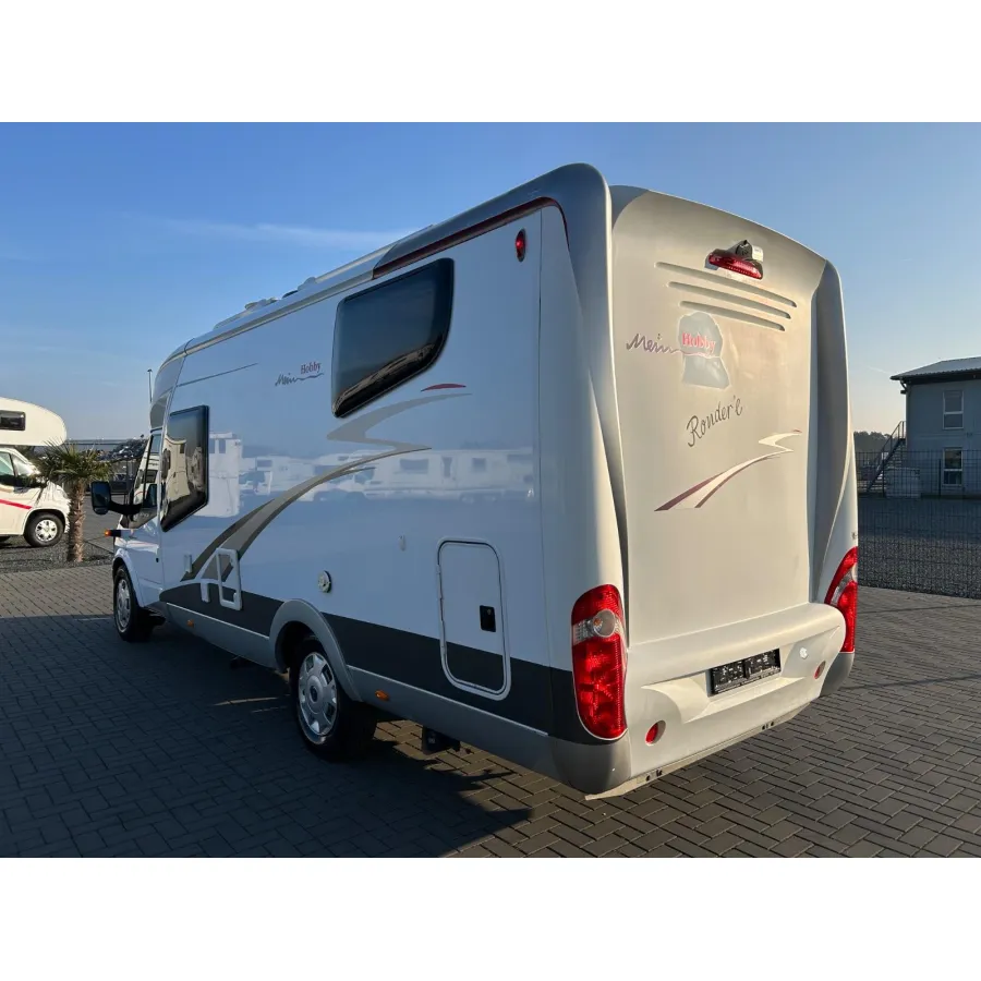 Автодом Hobby T500, 2009, МКПП, пробег 64000 км