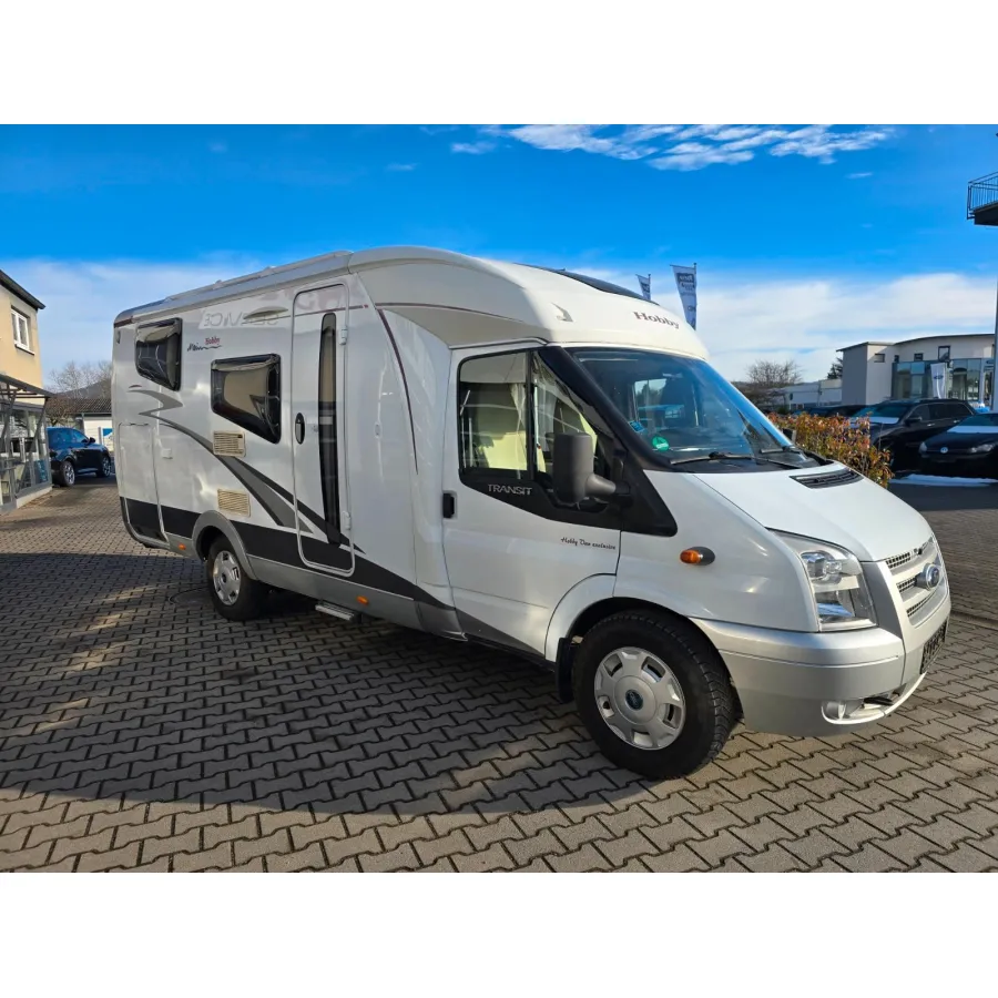 Автодом Hobby T, 2008, МКПП, пробег 158638 км