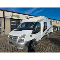 Автодом Hobby T, 2008, МКПП, пробег 158638 км