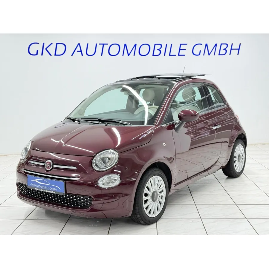 Fiat 500, 2020, АКПП, пробег 12321 км