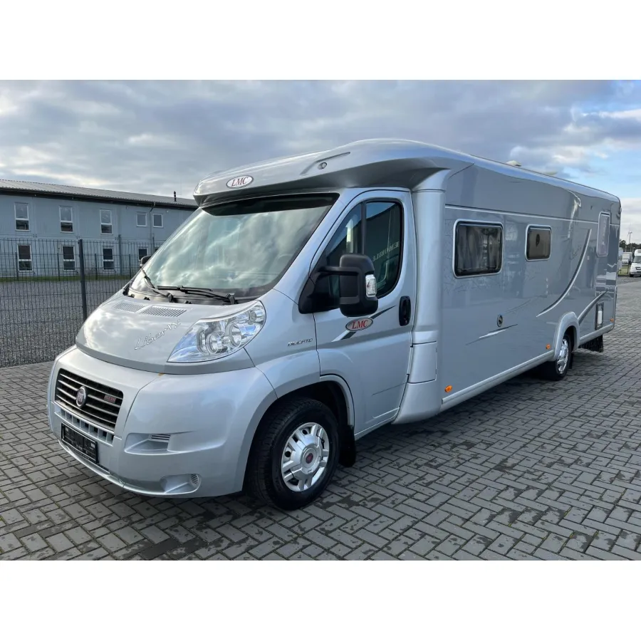 Автодом LMC Finish, 2009, МКПП, пробег 76000 км