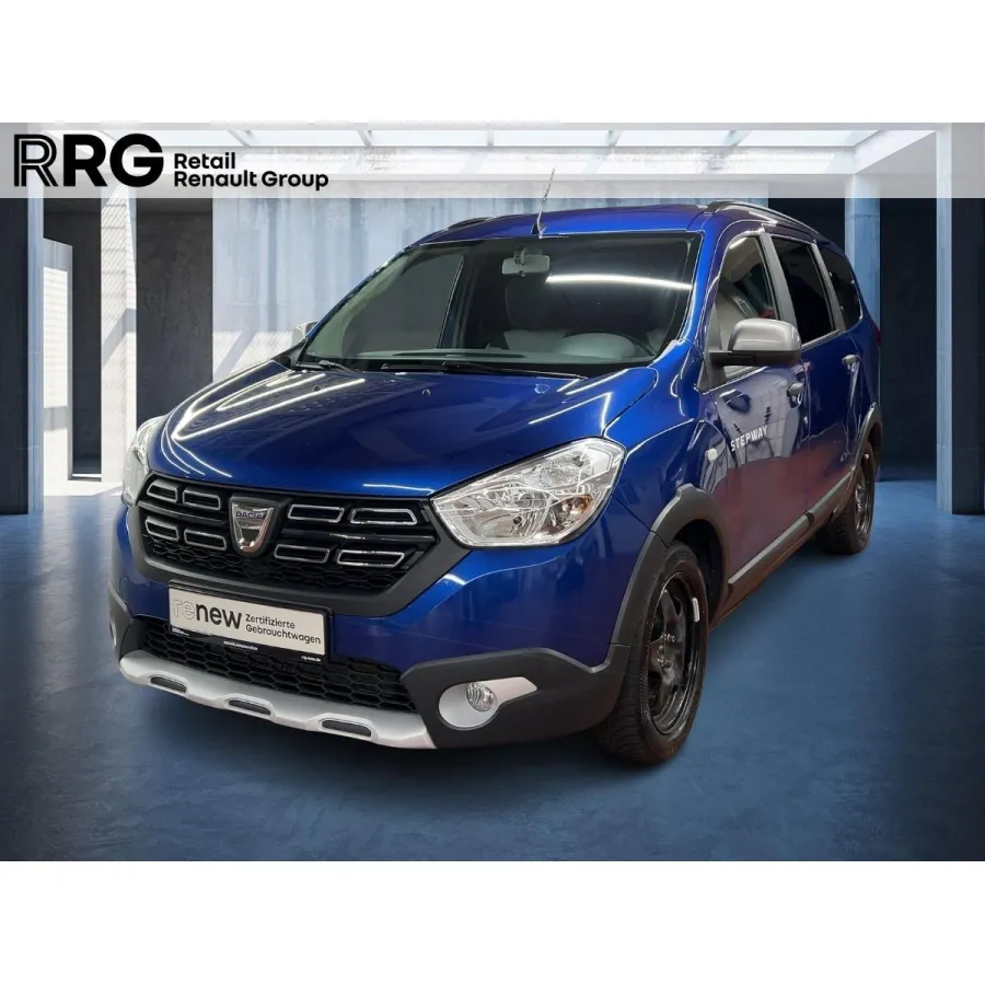 Dacia Lodgy, 2022, МКПП, пробег 94202 км