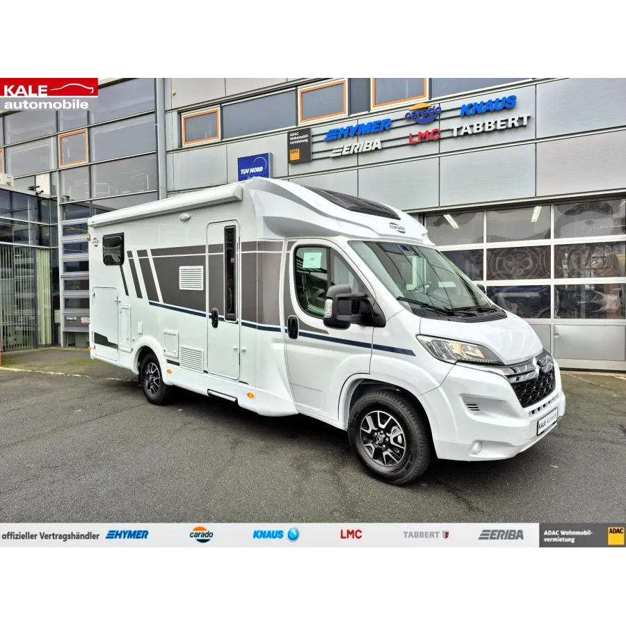 Автодом Carado T338, 2024, МКПП, пробег 22000 км