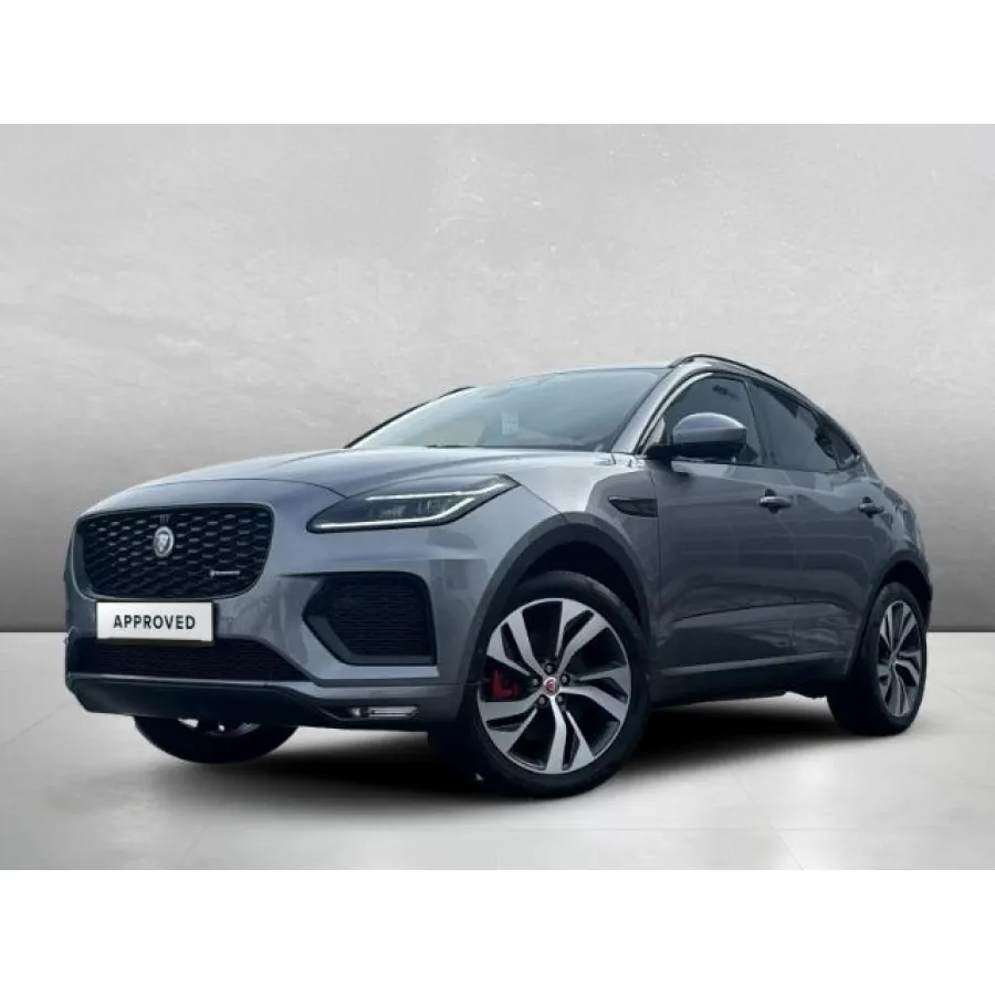 Jaguar E-Pace, 2021, АКПП, пробег 82383 км