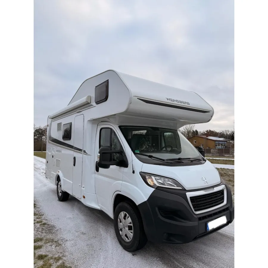 Автодом Weinsberg CaraHome, 2019, МКПП, пробег 45244 км