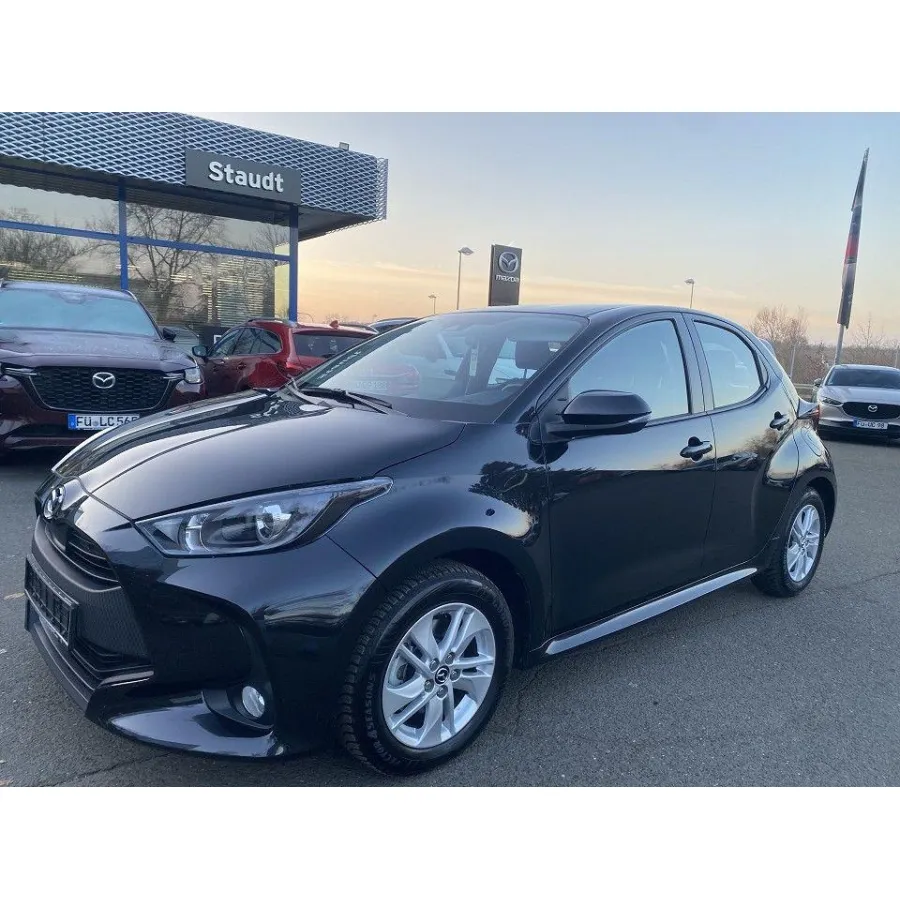 Mazda 2, 2022, АКПП, пробег 9556 км