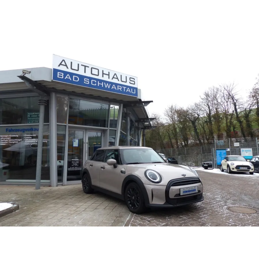 MINI ONE, 2021, МКПП, пробег 21600 км