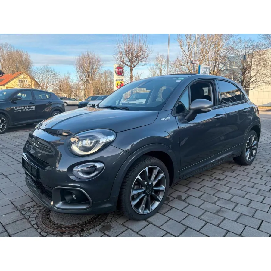 Fiat 500X, 2023, МКПП, пробег 12774 км