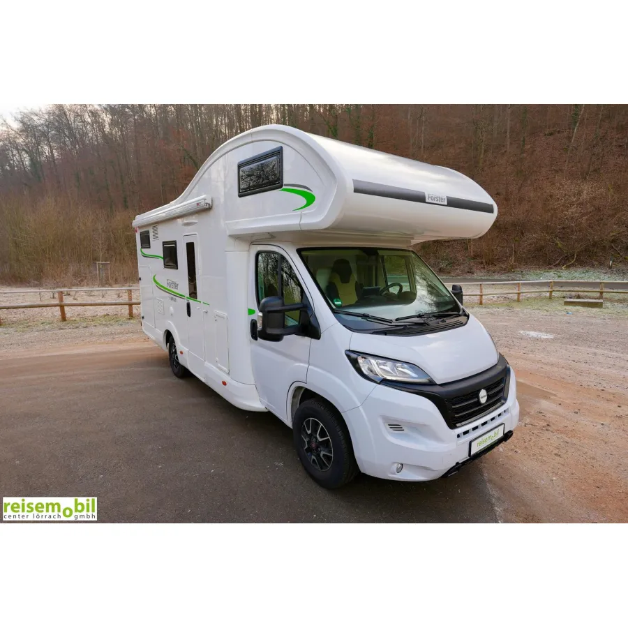 Автодом Forster A, 2024, МКПП, пробег 31000 км