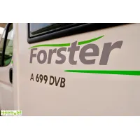 Автодом Forster A, 2024, МКПП, пробег 31000 км