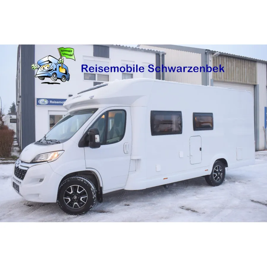 Автодом Hobby T, 2022, МКПП, пробег 47860 км