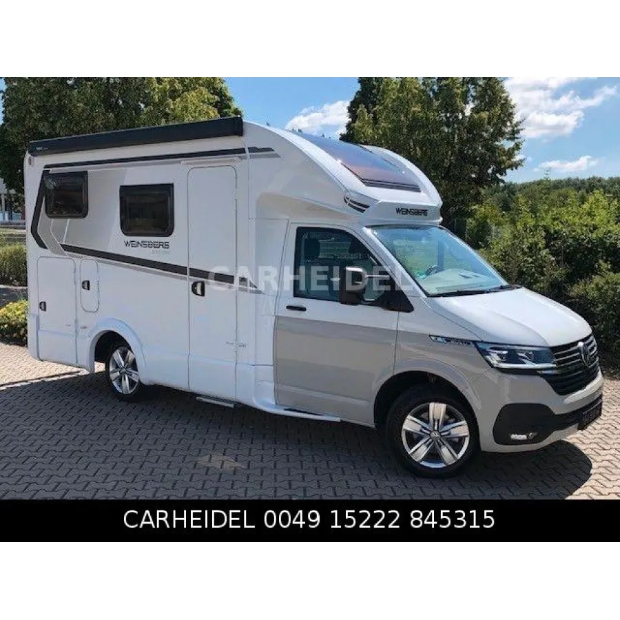 Автодом Weinsberg X, 2024, АКПП, пробег 17200 км