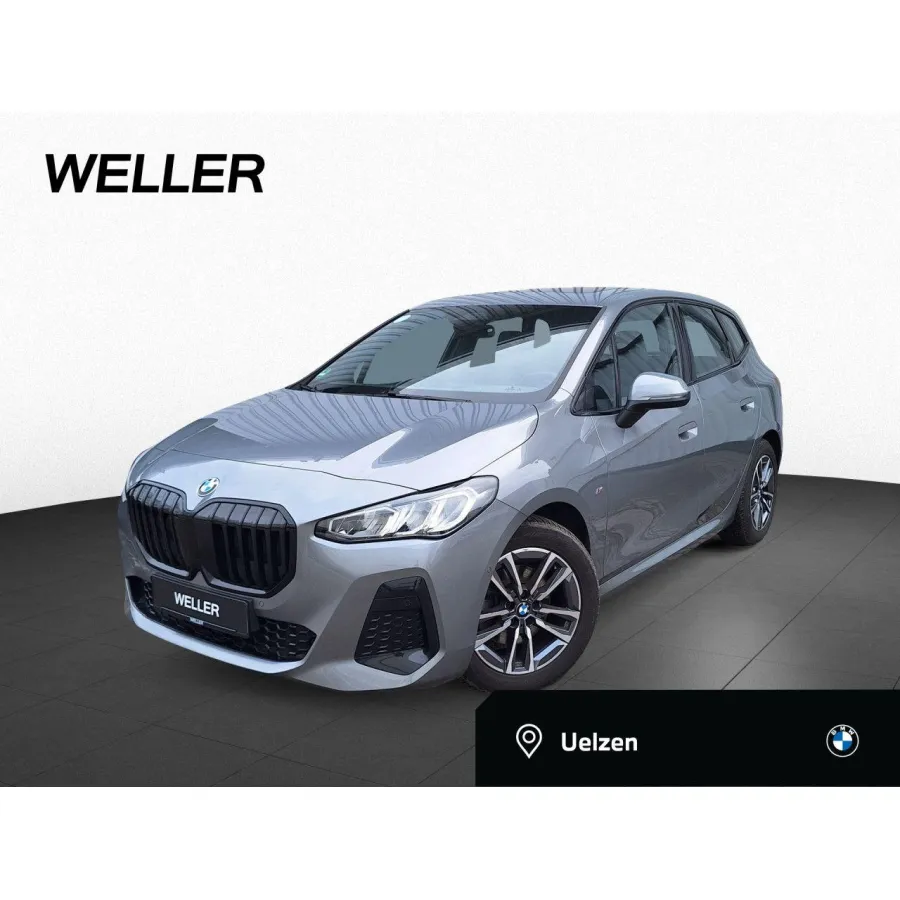 BMW 218, 2022, АКПП, пробег 45896 км