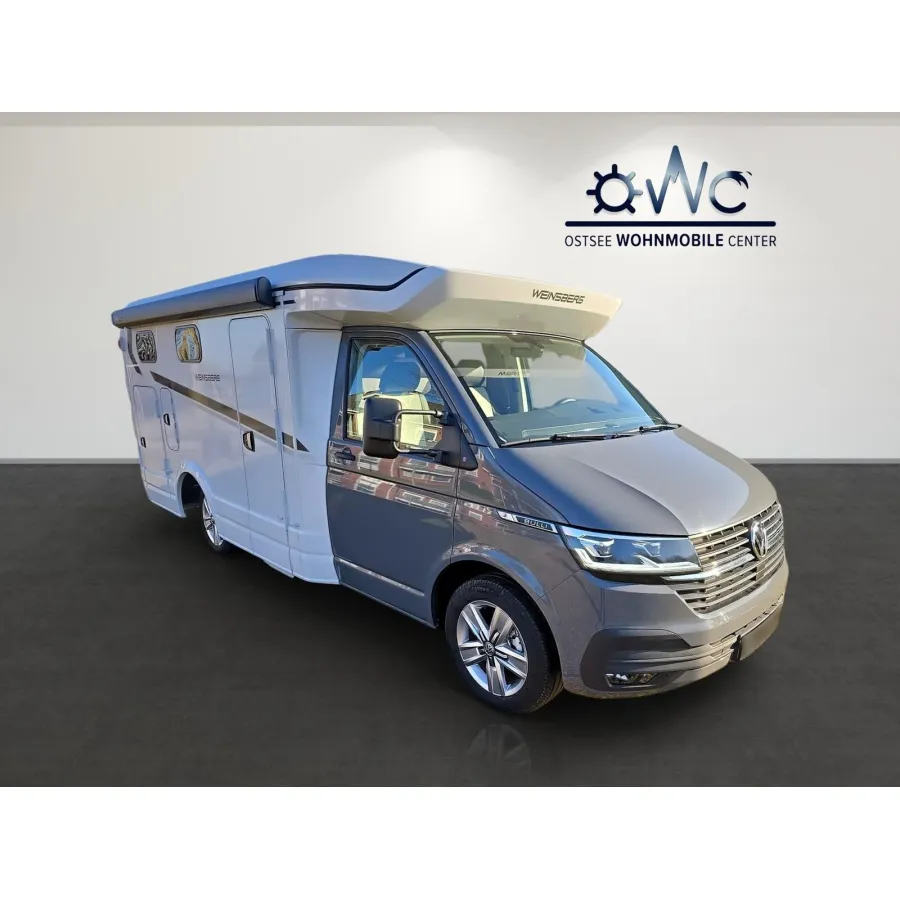 Автодом Weinsberg X-Cursion, 2025, АКПП, пробег 150 км