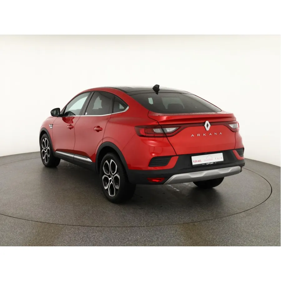 Renault Arkana, 2021, АКПП, пробег 22776 км