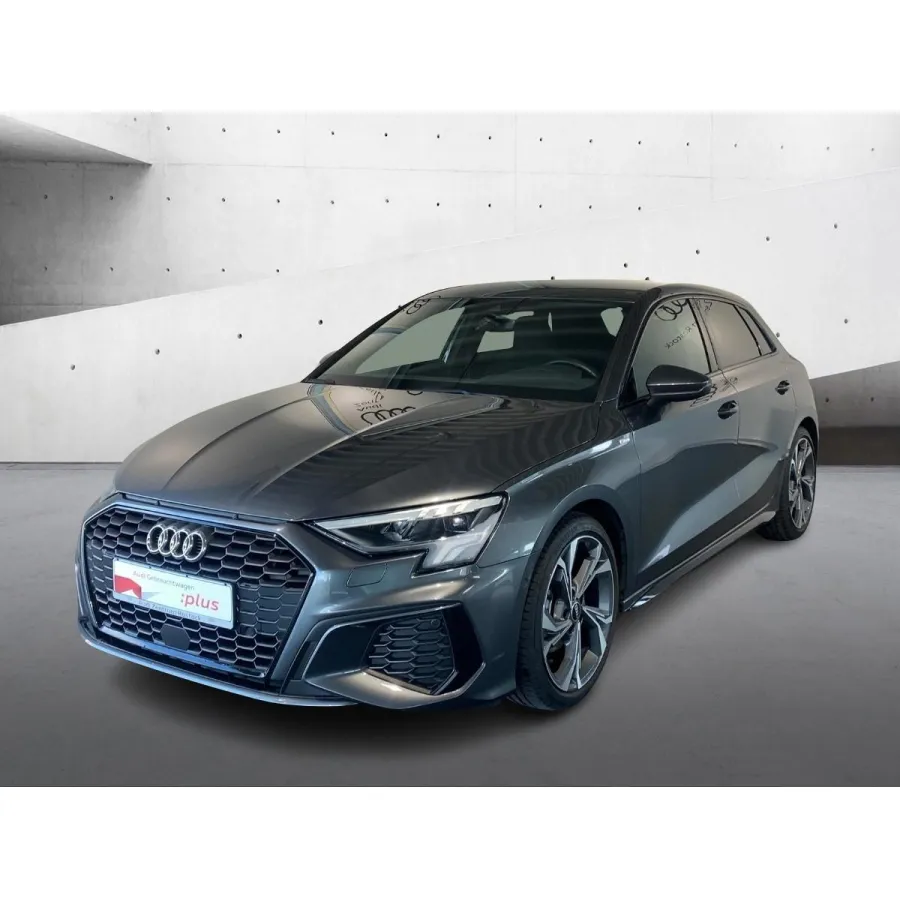 Audi A3, 2022, АКПП, пробег 3965 км