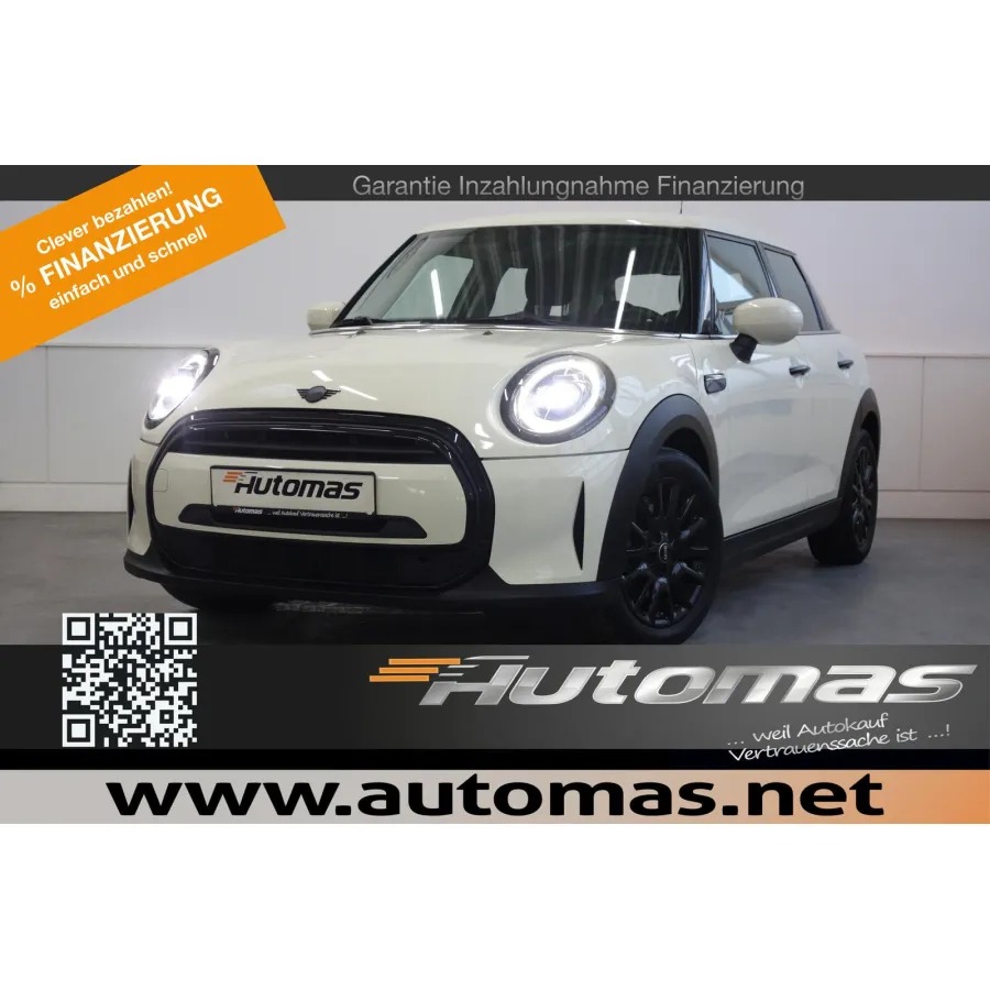 MINI ONE, 2022, МКПП, пробег 64100 км