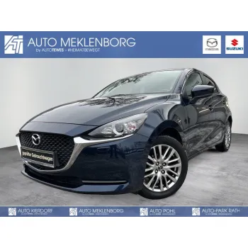 Mazda 2, 2021, МКПП, пробег 50555 км