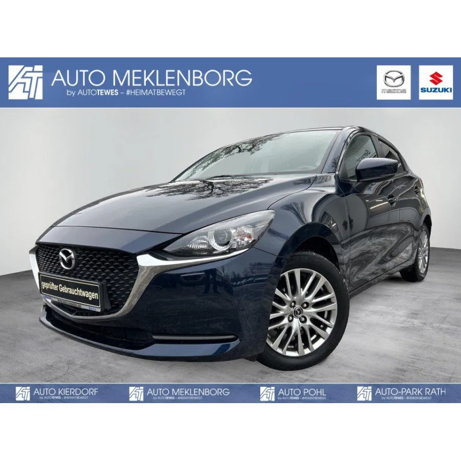 Mazda 2, 2021, МКПП, пробег 50555 км