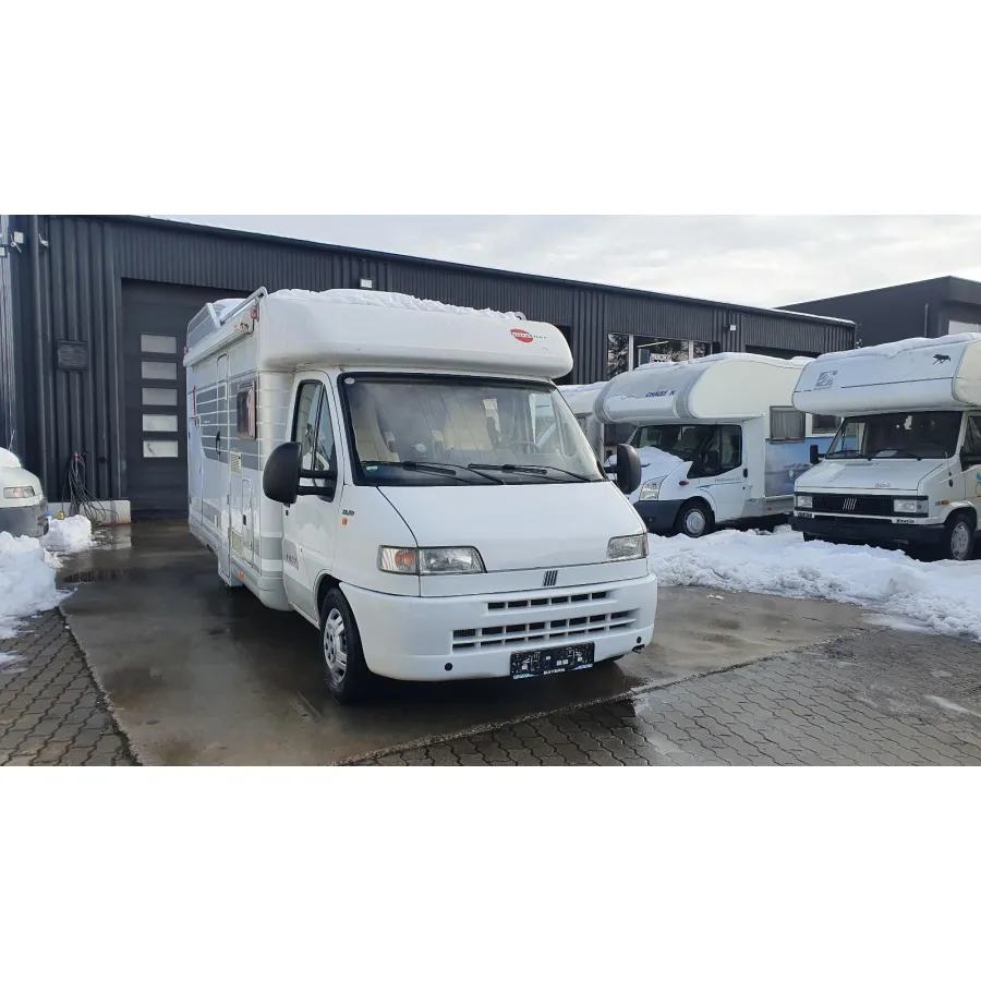 Автодом Bürstner T, 2002, МКПП, пробег 84000 км