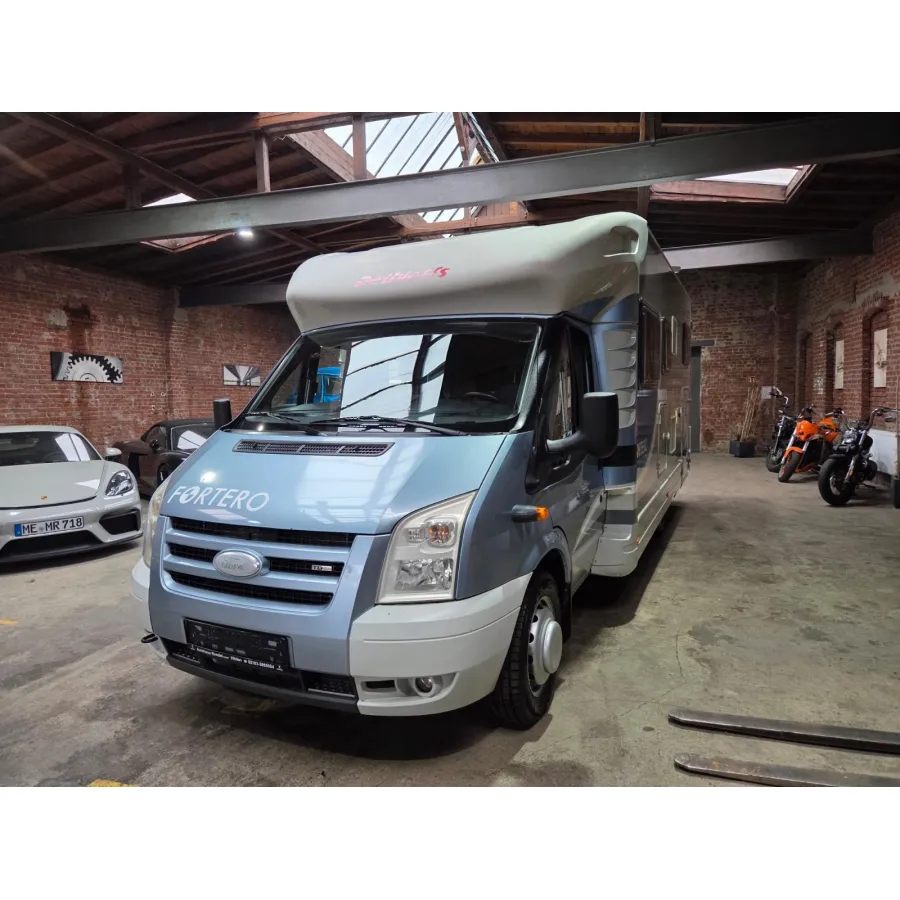 Автодом Dethleffs FORTERO, 2007, МКПП, пробег 104123 км