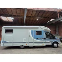 Автодом Dethleffs FORTERO, 2007, МКПП, пробег 104123 км