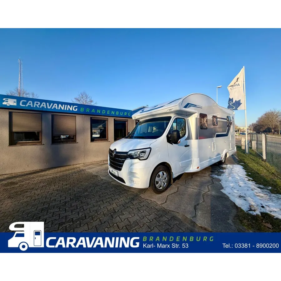 Автодом Ahorn Camp, 2023, МКПП, пробег 62200 км