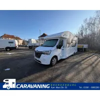 Автодом Ahorn Camp, 2023, МКПП, пробег 62200 км