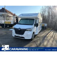 Автодом Ahorn Camp, 2023, МКПП, пробег 62200 км