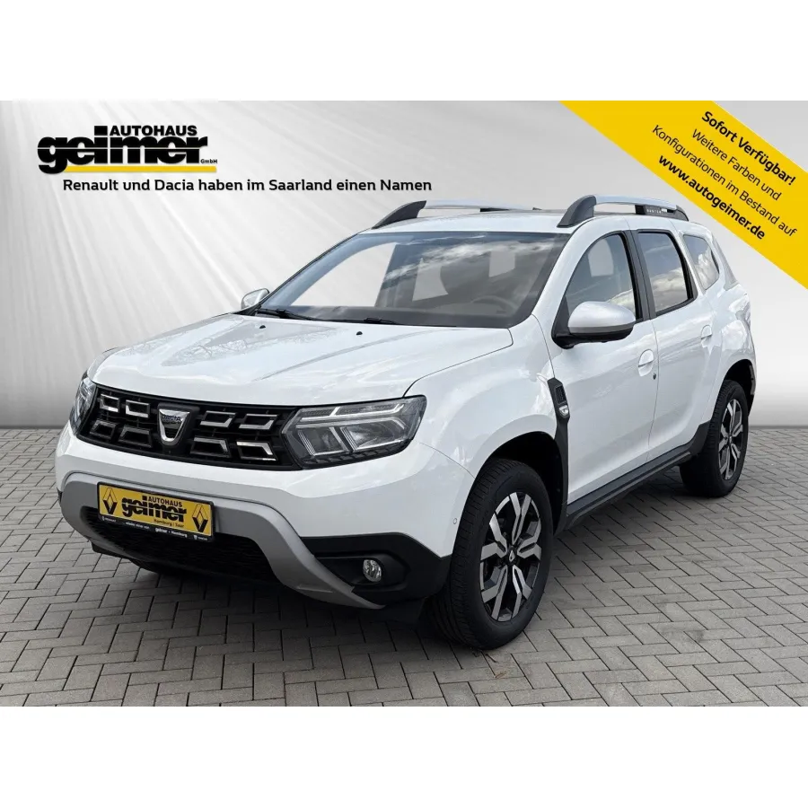 Dacia Duster, 2022, МКПП, пробег 55900 км