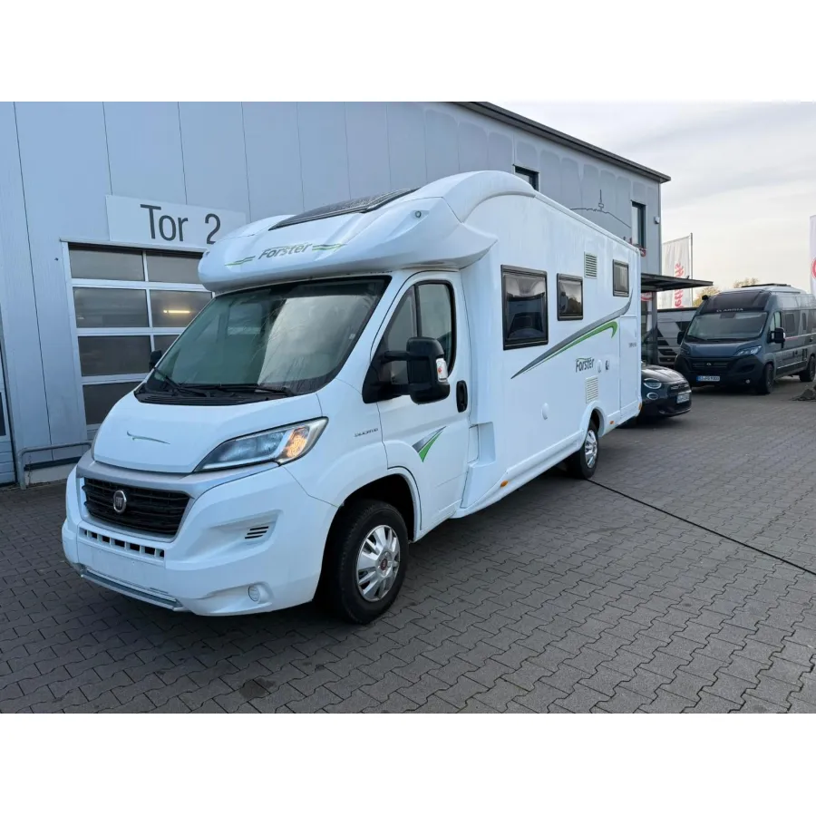 Автодом Forster T, 2019, МКПП, пробег 8950 км