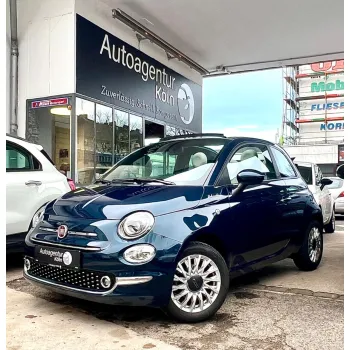 Fiat 500, 2022, МКПП, пробег 33955 км