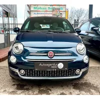 Fiat 500, 2022, МКПП, пробег 33955 км