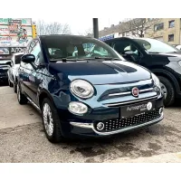 Fiat 500, 2022, МКПП, пробег 33955 км