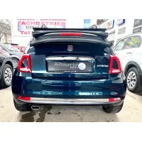 Fiat 500, 2022, МКПП, пробег 33955 км