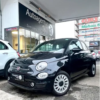 Fiat 500C, 2022, МКПП, пробег 57042 км