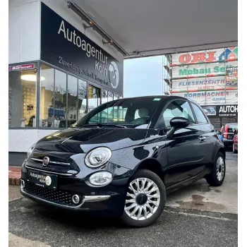 Fiat 500, 2022, МКПП, пробег 49726 км