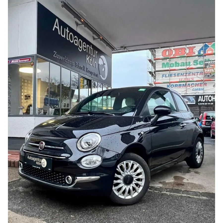 Fiat 500, 2022, МКПП, пробег 49726 км