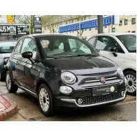 Fiat 500, 2022, МКПП, пробег 49726 км